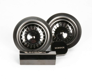 Комплект фурнитуры цвета вороненой стали