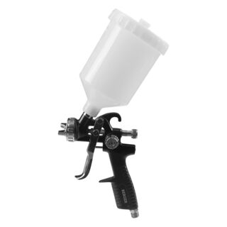 Краскопульт пневматический BERGER «ГРАУ» HP 1.5 мм верхний бачок BG1368