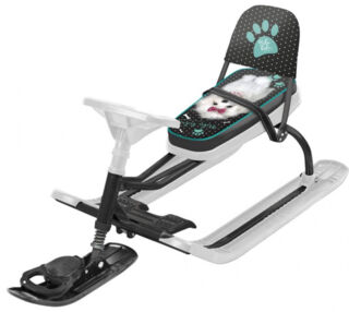 Снегокат "Тимка спорт 4-1" с болонкой 1/1 ТС4-1