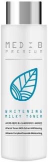547410 "Med B" Выравнивающий тон кожи премиум тонер для лица с экстрактом молока 200 мл 1/50