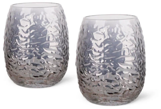 19008 FISSMAN Набор из 2-х стаканов 360мл (цветное стекло)