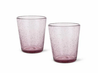 19013 FISSMAN Набор из 2-х стаканов 330мл (цветное стекло)
