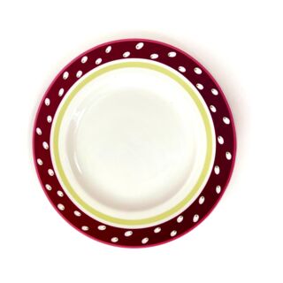 Тарелка мелкая форма Плоская рисунок Весенний бриз, 240 мм, Императорский фарфоровый завод