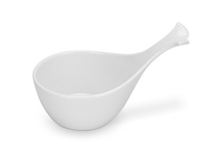 14129 FISSMAN Блюдо сервировочное 16x10см HORECA (фарфор)