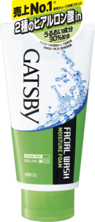 470710 "Mandom" "Gatsby" Увлажняющая пенка для умывания для жирной и проблемной кожи с ароматом морской свежести 130гр  1/36