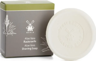 Твердое мыло для бритья MUEHLE, Алоэ Вера, 65 гр