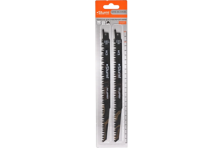 H9019-03-S1531L Полотно для сабельной пилы по древесине 240/5мм Hanskonner