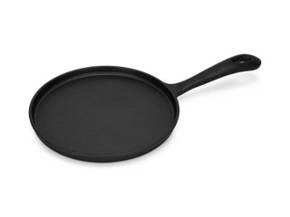 4150 FISSMAN Сковорода для блинов 22x1,5см (чугун)