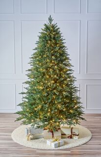 Ель искусственная Max Christmas Max Christmas премиум с лампочками Итальянская, 2,1 м