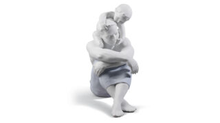 Фигурка Lladro Я люблю тебя, папа 19х28 см, фарфор