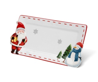 0379 FISSMAN Блюдо прямоугольное 26х13,6см (доломит)