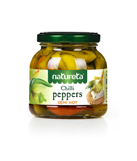 NATURETA ПЕРЕЦ ОСТРЫЙ ПЕППЕРОНИ 260 гр