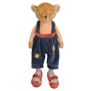 Мишка Bukowski Mavi, 25см (в синих штанах)