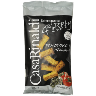 Хлебные палочки Casa Rinaldi Гриссини мини с помидорами и орегано, 100 г