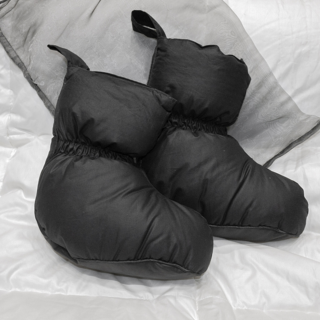 Сапожки пуховые для дома Kariguz Delux "Большая медведица", разм. 39-41