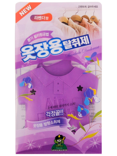 Средство против запаха для шкафов Sandokkaebi  Лаванда, 4 гр.