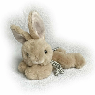 Плюшевая игрушка Bukowski Заяц Buster/Coco,18 см (кофейный)