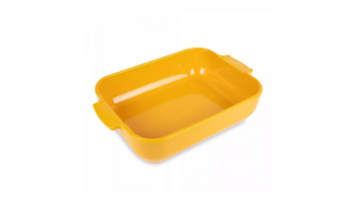 Peugeot SAFFRON YELLOW - Прямоугольная форма для запекания  22х13см h=5,1см V=0,85л (внутр. размеры 18х12см)