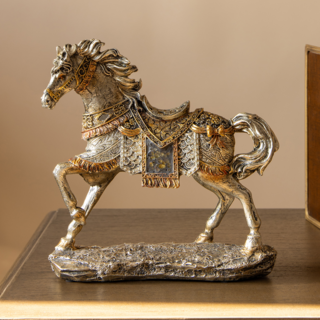 ФИГУРКА "ЛОШАДЬ" 19*6,5*19,5 СМ