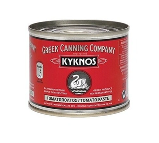 Kyknos томатная паста 70г жесть