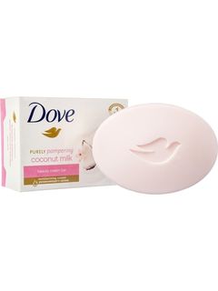 Мыло-крем Dove кокосовое молочко и лепестки жасмина, 135 гр