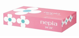 181448 "NEPIA" "nepi nepi mate" Бумажные двухслойные салфетки 150 шт. (1 пачка), 1/60