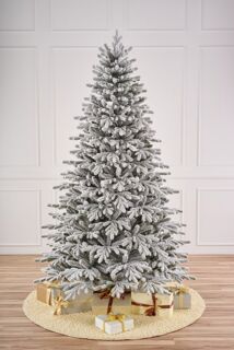 Ель искусственная Max Christmas заснеженная Орловская, 2,5 м