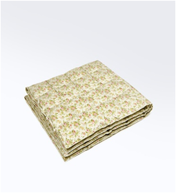 Одеяло всесезонное Kariguz Basic "Прованс" стеганое кассетного типа, 172х205 см