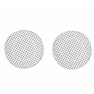 BOSSA NOVA - Набор тарелок 2 шт. 23 см бессвинцовый хрусталь