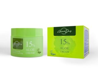 655421 "Grace Day" Aloe 15% Cream Успокаивающий крем с экстрактом алоэ 50мл 1/120