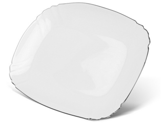 0194 FISSMAN Блюдо FELIZIA 25 см (опаловое стекло)