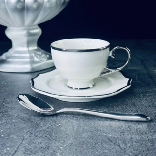 Кофейный набор Lenardi, 12 предметов, 120 мл , в подарочной упаковке, фарфор, арт.666-383