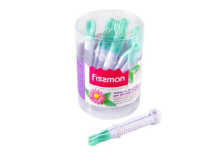 8466 FISSMAN Набор щипцов 10шт для мастики и марципана 10x1,2см (пластик)