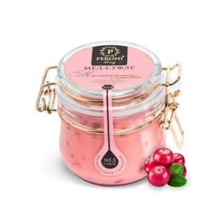 Мёд-суфле Peroni Honey Космополитен с клюквой, 250 г