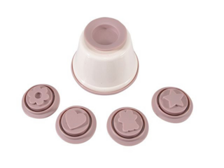 8504 FISSMAN Форма для пудинга, панна котты или желе 11x7см (пластик)