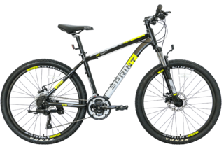 Велосипед горный Sprint 26"х20" черный 2022