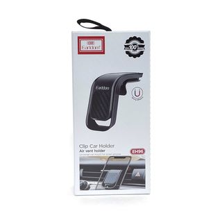 Держатель в автомобиль Earldom ET-EH96 в воздуховод (черный)