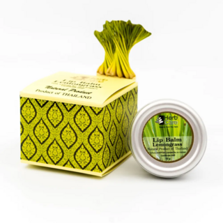 HERBCARE бальзам для губ с лемонграссом, 10 г