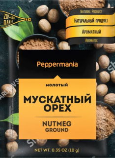 Мускатный орех Peppermania, 10 г.
