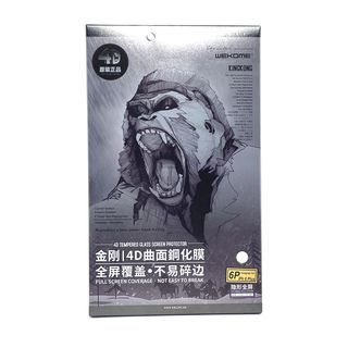 Защитное стекло 4D для iPhone 6 Plus/6s Plus WK Kingkong Series Full Cover Curved Edge Tempered Glass 0,25 мм (белое)