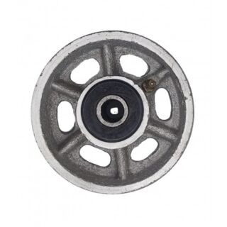 Колесо чугунное 100 мм спицы термостойкое SSD 42