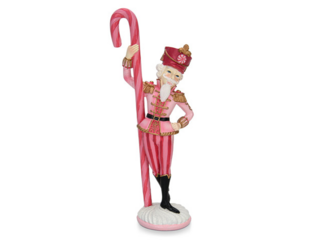0229 FISSMAN Статуэтка "Щелкунчик" 9х6х23см ( полирезин)