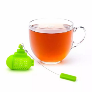 7395 FISSMAN Ситечко для заваривания чая СУБМАРИНА 5см (силикон)