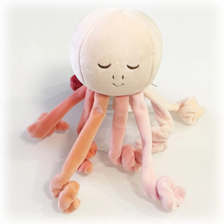 Мягкая игрушка осьминог Sweet Inky&Pinky Bukowski, 20 см (розовый)