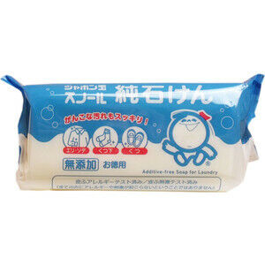 032105 "SHABONDAMA" Натуральное мыло для стирки 180 гр. 1/60