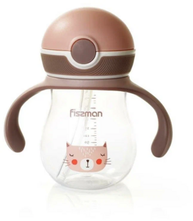 6905 FISSMAN Поильник 260 мл (пластик)