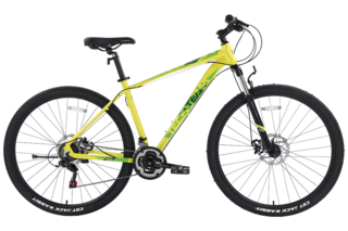 Велосипед горный Neon 29"х21" желтый (алюминий)