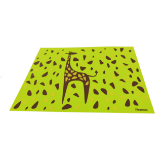 0640 FISSMAN Коврик сервировочный 35x28см на обеденный стол (силикон)