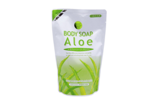 826038 "WINS" "Aloe" Гель для душа увлажняющий с экстрактом алоэ 480мл (мягкая  экономичная упаковка) 1/20