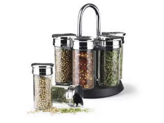6433 FISSMAN Набор для приправ 7 пр. (стекло)